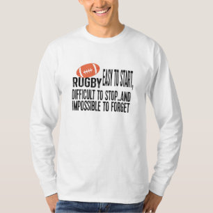 T-SHIRT DEVIS DE RUGBY