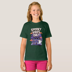 T-shirt Devis de saison éffrayante
