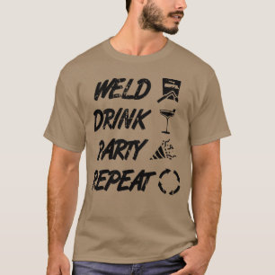 T-shirt Devis de soudage ami