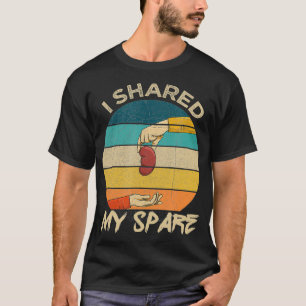 T-shirt Devis de transplantation de rein pour un donneur d