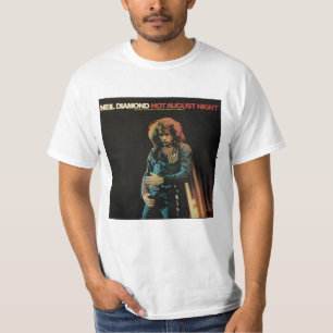T-shirt devis des nuits chaudes d'août