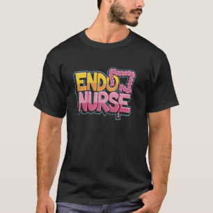 T-shirt Devis d'infirmière en endoscopie pour gastroentéro