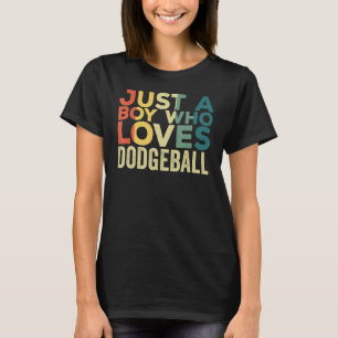T-shirt Devis Dodgeball Player Vêtements Dodge Ball
