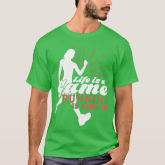 T-shirt Devis du coureur