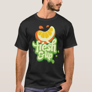 T-shirt Devis frais et frais