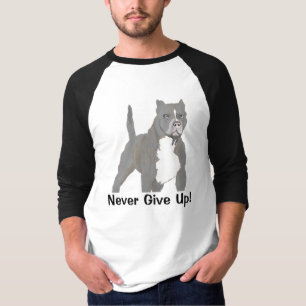 T-shirt Devis inspirant chien