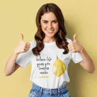 Devis jaune citron amusant