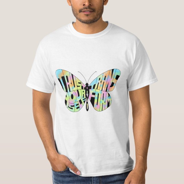 T-shirt Devis motivationnel (Devant)