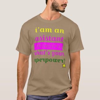 T-shirt Devis principal adjoint 2