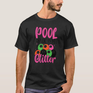 T-shirt Devis sarcastique du joueur de balle de piscine