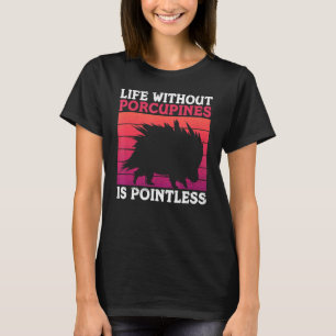 T-shirt Devis Stabby Porcupine Pour Un Expert Porcupine