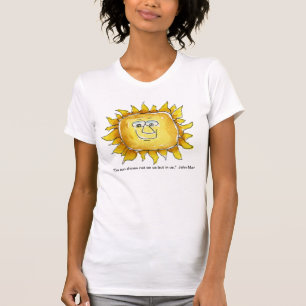 T-shirt Devis Sun Shines In Us