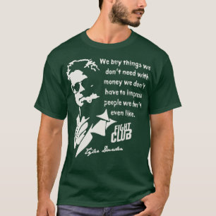 T-shirt Devis Tyler Durden