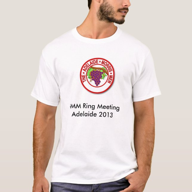 T-shirt Devise Adelaïde Morris (Devant)