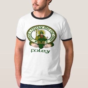 T-shirt Devise de clan de Foley