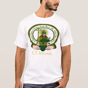 T-shirt Devise de clan de Moore