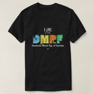 T-shirt devise de confusion mentale