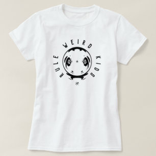 T-shirt Devise d'étrangeté (règle des enfants bizarres) 1