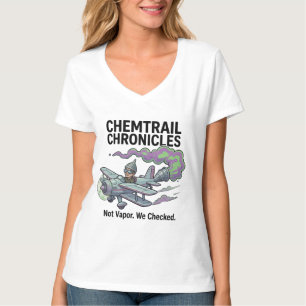 T-shirt Dévoiler la conspiration : Les Chroniques des traî