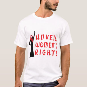 T-shirt Dévoiler les droits des femmes musulmanes