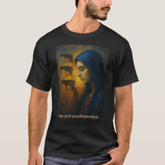 T-shirt Dévoiler l'esprit : Le voyage de la psychanalyse