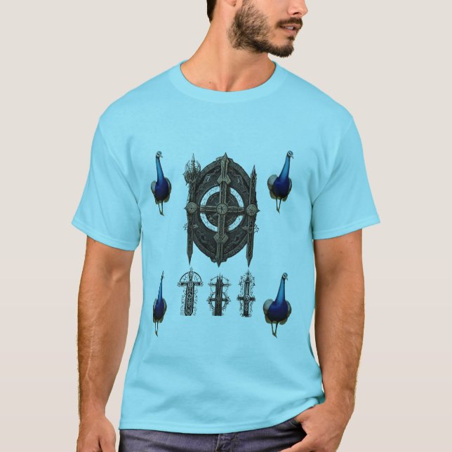 T-shirt Dévoiler l'impie (Devant)