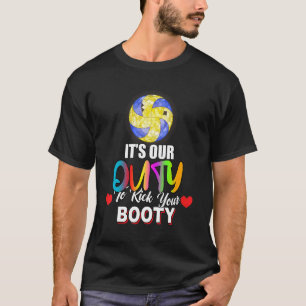 T-shirt Devoir De Tirer Votre Bonnet Volleyball Cute