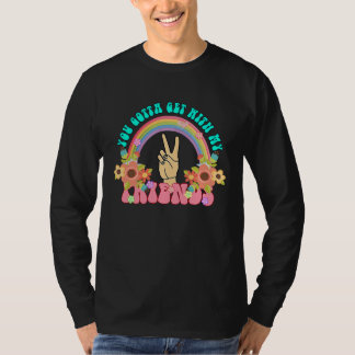 T-shirt Devoir être avec mes amis enterrement de vie de je