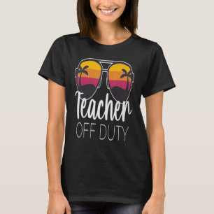 T-shirt Devoir Lunettes de soleil Plage Enseignant été