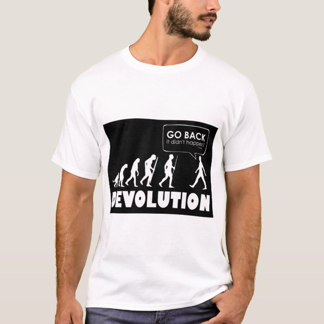 T-shirt Dévolution (Devant)