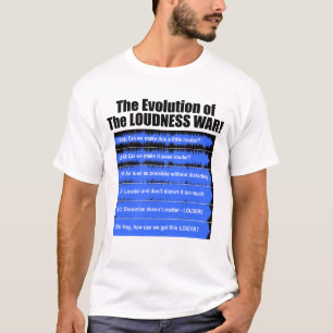 T-shirt d'évolution de guerre de volume