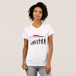 T-shirt d'évolution/révolution