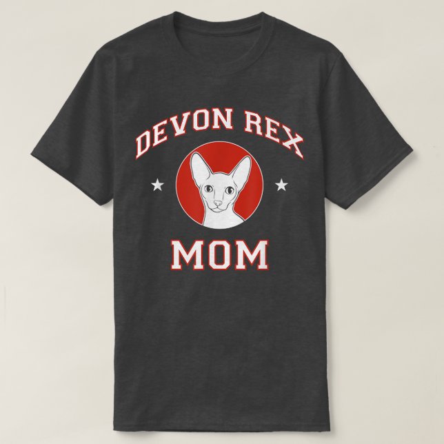 T-shirt Devon Re Cat Maman (Design devant)