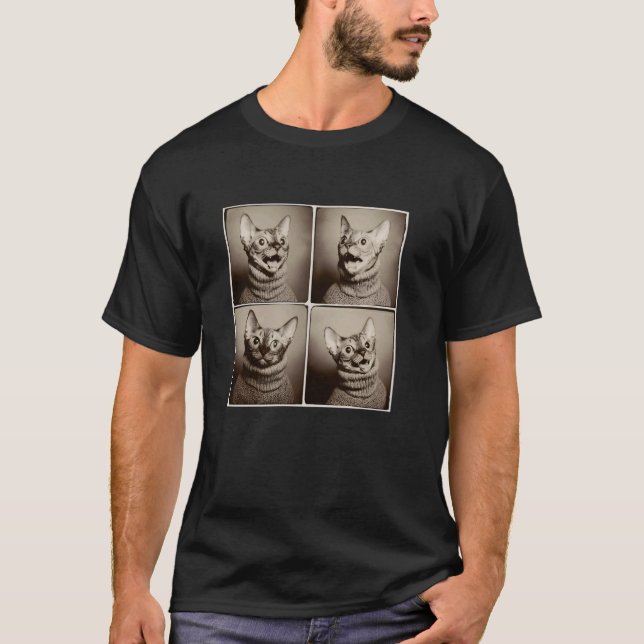 T-shirt Devon Rex (Devant)