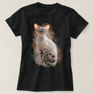 T-shirt Devon Rex Sofi