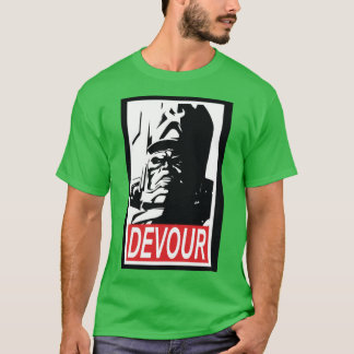 T-shirt Dévorer amis famille