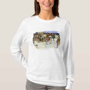 T-shirt Dévouement d'Alma-Tadema  A au Bacchus