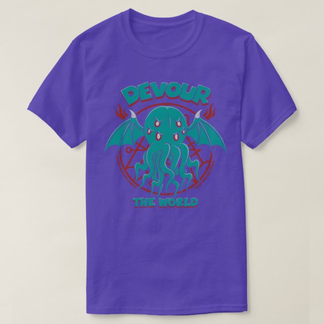 T-shirt Devour le monde 2 (Design devant)