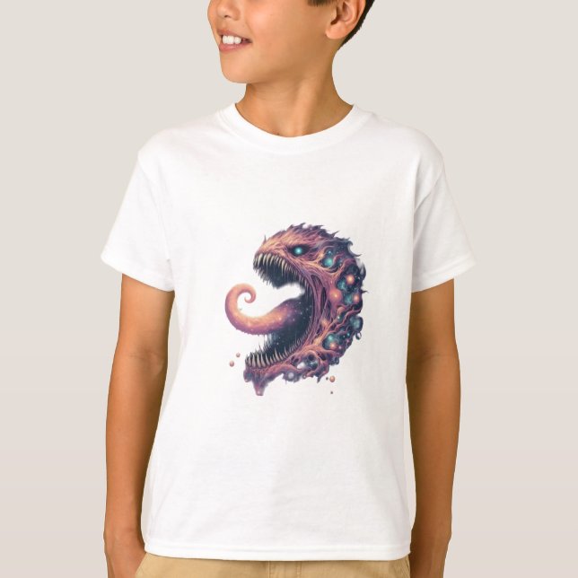 T-shirt Dévourer Cosmique Métal Tee (Devant)