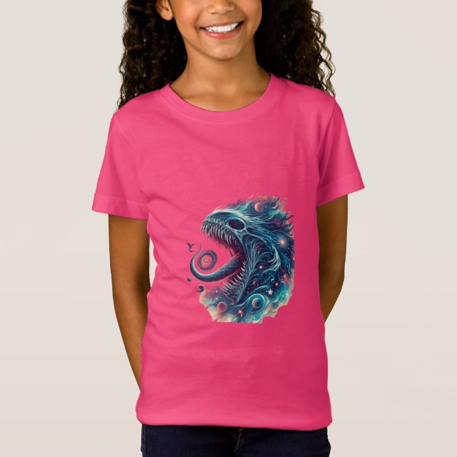 T-Shirt Dévourer Cosmique Métal Tee (Devant)