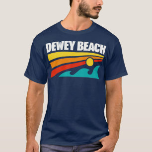 T-shirt Dewey Beach Delaware Souvenir Delaware Plages