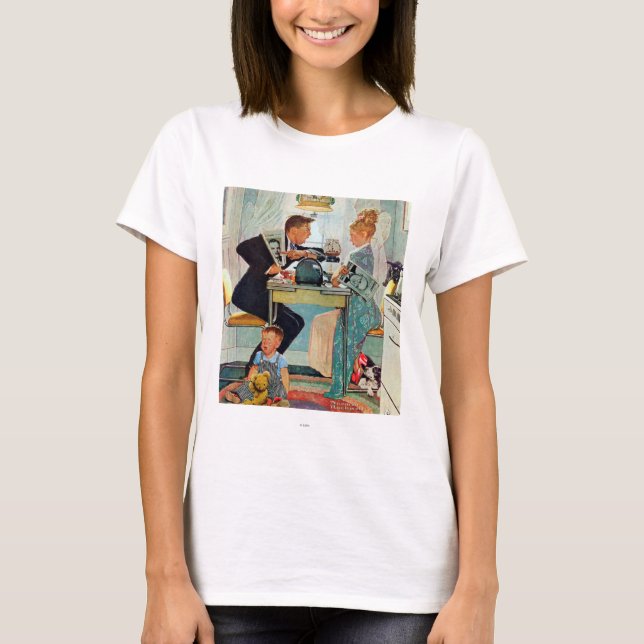 T-shirt Dewey v. Truman (Devant)
