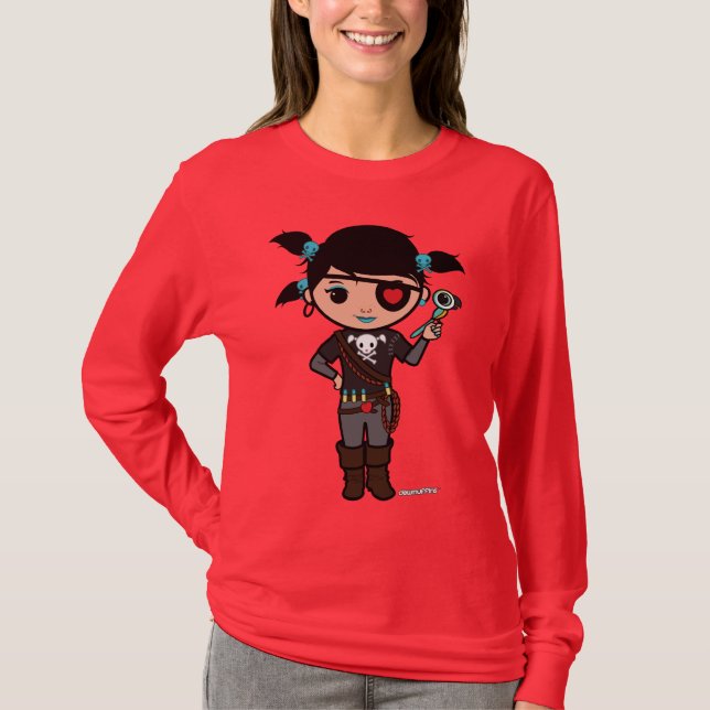 T-shirt dewmuffins-baie-bonney (Devant)