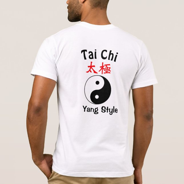 T-shirt d'exercice (Dos)