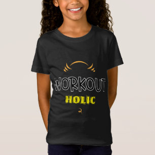 T-Shirt d'exercice de remise en forme Holic Gym