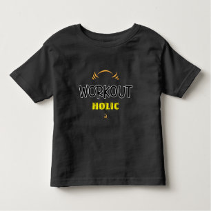 T-Shirt d'exercice de remise en forme Holic Gym