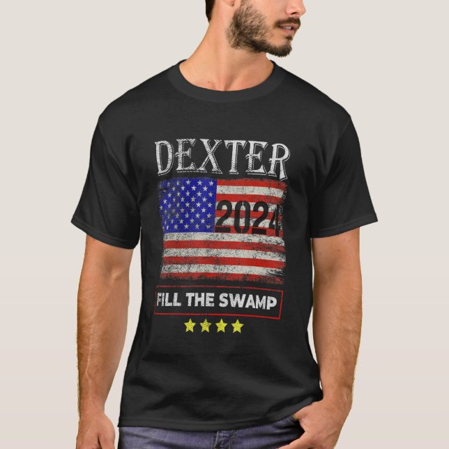 T-shirt Dexter 2024 Remplir Le Marais (Devant)