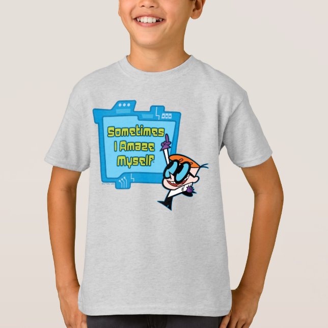 T-shirt Dexter - Parfois Je Me Suis Émerveillé (Devant)