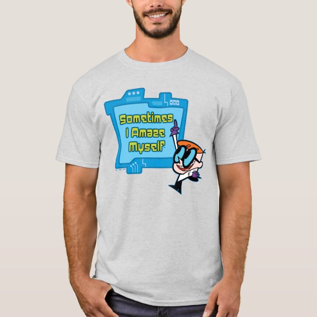 T-shirt Dexter - Parfois Je Me Suis Émerveillé (Devant)