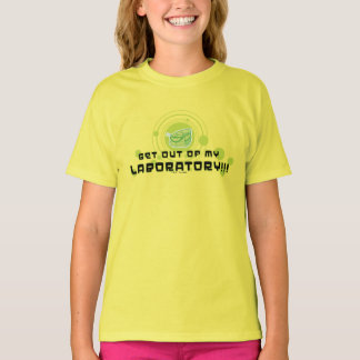 T-shirt Dexter - Sortez De Mon Laboratoire ! ! !